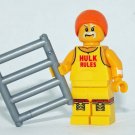 Hulk Hogan V2 WWE WWF wrestler Custom minifigure movie building toy figure! wrestling