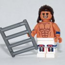 Davey Boy Smith British Bulldog WWE WWF wrestler minifigure building toy figure! wrestling