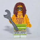 Ultimate Warrior WWE WWF wrestler minifigure building toy figure! wrestling