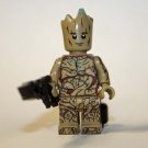 Groot Thor Marvel minifigure Love and Thunder movie version building toy figure