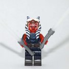 Jedi Ahsoka Tano V3 Mandalorian Star Wars Custom minifigure movie building toy figure