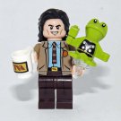 Loki with Throg TV Show version Marvel Custom minifigure movie building Thor toy figure