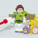 Buzz lightyear Movie minifigure Pixar building toy figure