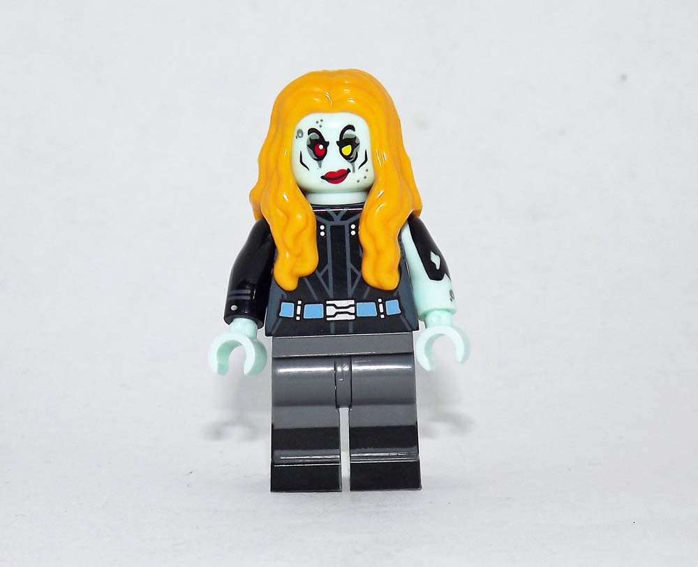Agent 13 Zombie Marvel Custom minifigure movie building toy figure!