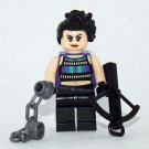 Huntress Harley Quinn Birds of Prey Custom minifigure cartoon movie building toy figure