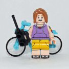 Max Mayfield minifigure Stranger Things tv show horror movie building toy figure
