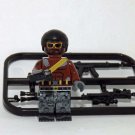 Gangster Explorer Adventure Fortnite Game Custom minifigure movie building toy figure