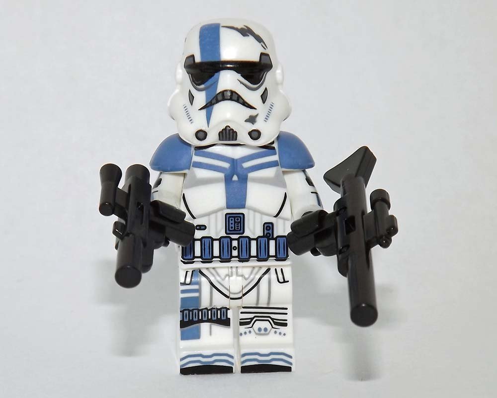 Stormtrooper Commander Star Wars minifigure movie building toy figure