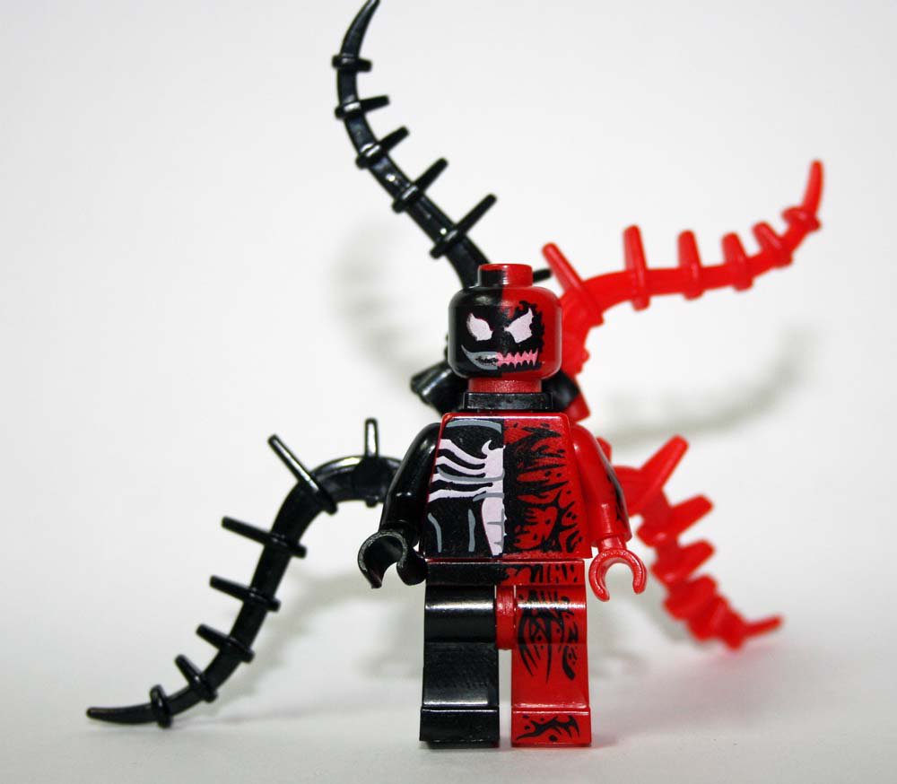 Venom X Let there be Carnage Hybrid Marvel Custom minifigure movie building toy figure!