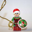 Wonder Woman Christmas DC Custom minifigure Comic version building toy figur!!!