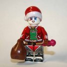 Harley Quinn Christmas DC Custom minifigure Comic version building toy figur!!!
