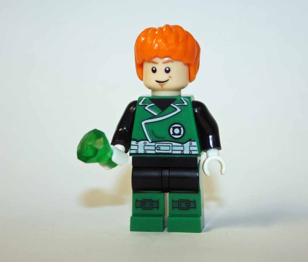 Green Lantern Guy Gardner DC Custom minifigure movie TV Show building toy figure