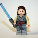 Rey Force Awakens Star Wars Custom minifigure movie building toy figure
