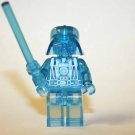Darth Vader Clear ghost Star Wars  Custom minifigure movie building! toy figure