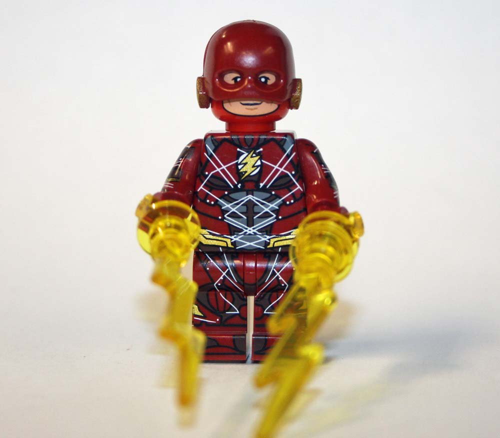 Flash Justice League DCEU minifigure movie building DC Comic toy figure