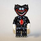Poppy Playtime Black Huggy Wuggy  video Game Custom minifigure movie building toy figure