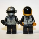 Daft Punk music Group Custom minifigure movie building toy figure!