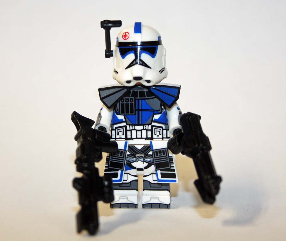 Kix Clone Wars Trooper Star Wars minifigure movie building toy figure