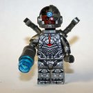 Cyborg Justice League DCEU minifigure movie building DC Comic toy figure