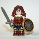 Wonder Woman Justice League DCEU minifigure movie building DC Comic toy figure