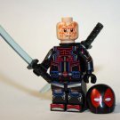 Deadpool  Tron  Marvel minifigure Comic building toy figure