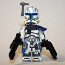 Captain Rex Clone commander Star Wars Custom minifigure movie building toy figure