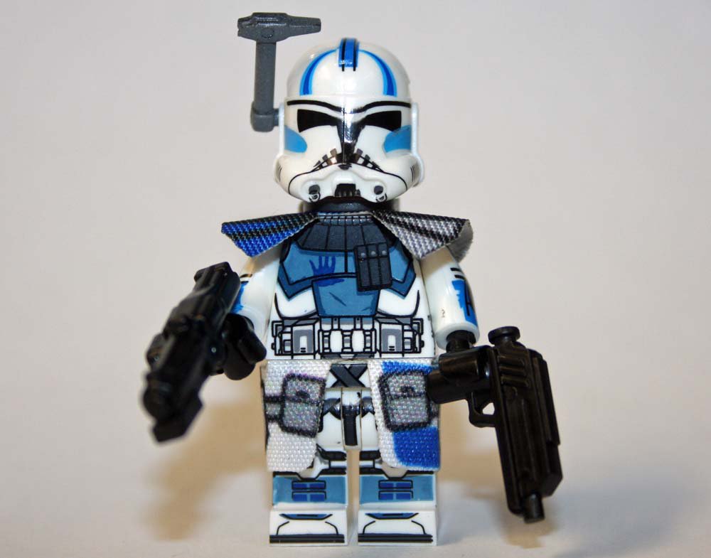 Echo Clone Wars Trooper Star Wars minifigure movie building toy figure