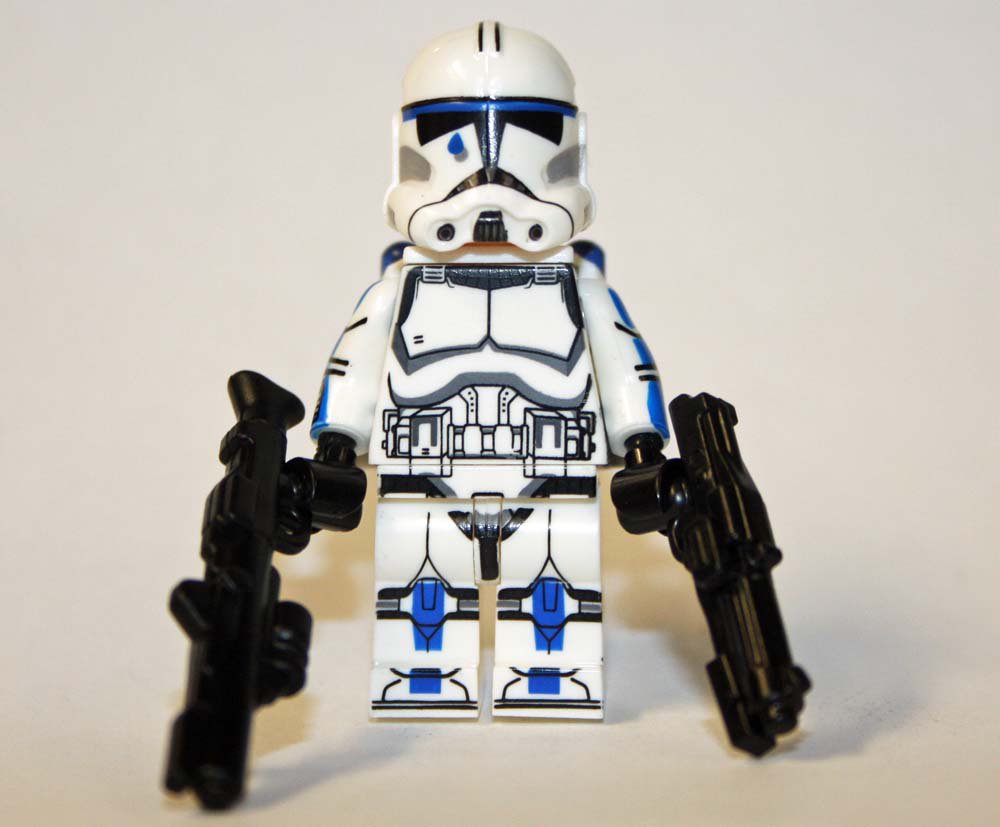 TUP Clone Wars Trooper Star Wars minifigure movie building toy figure