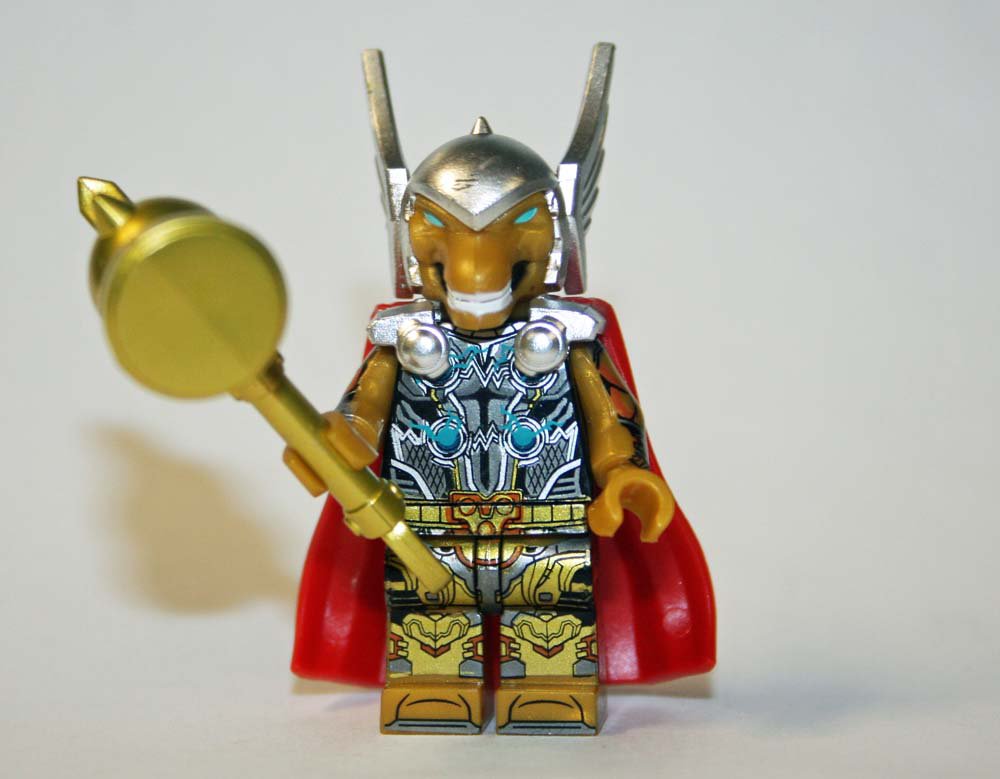 Beta Ray Bill Thor Marvel minifigure Love and Thunder movie version building toy figure