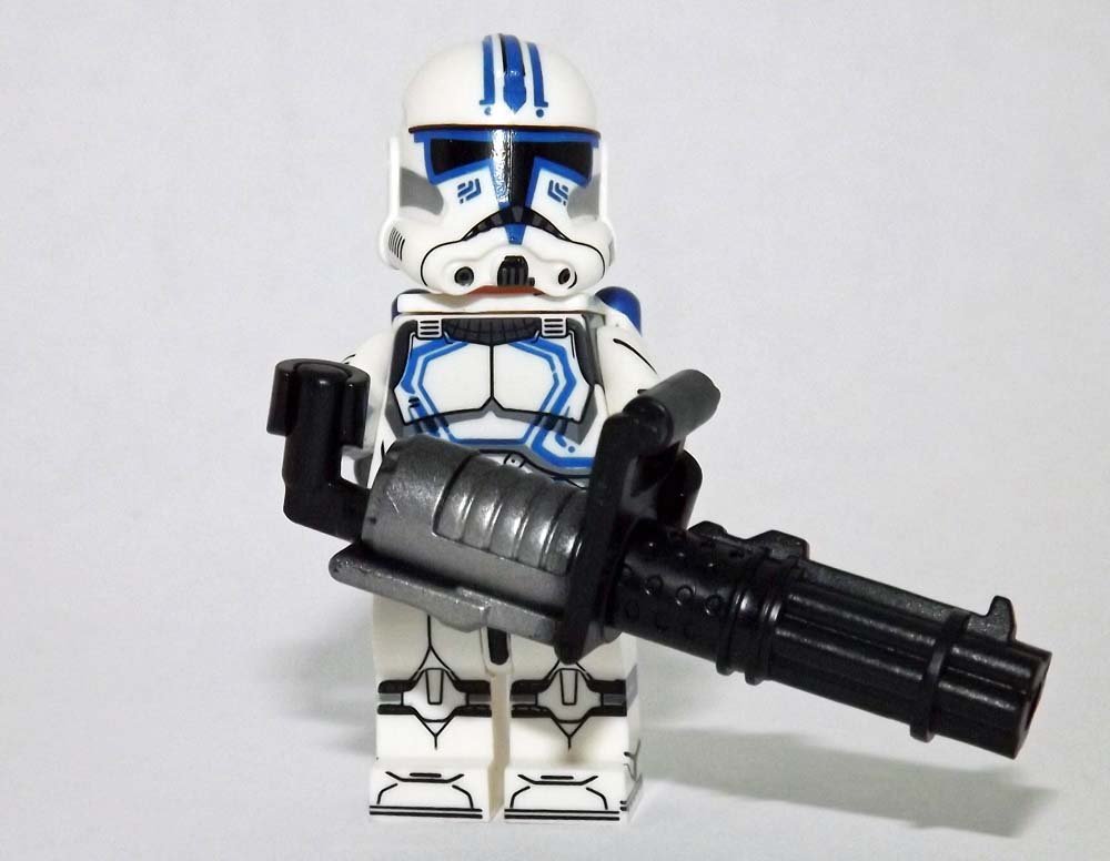 Hardcase Clone Wars Trooper Star Wars minifigure movie building toy figure