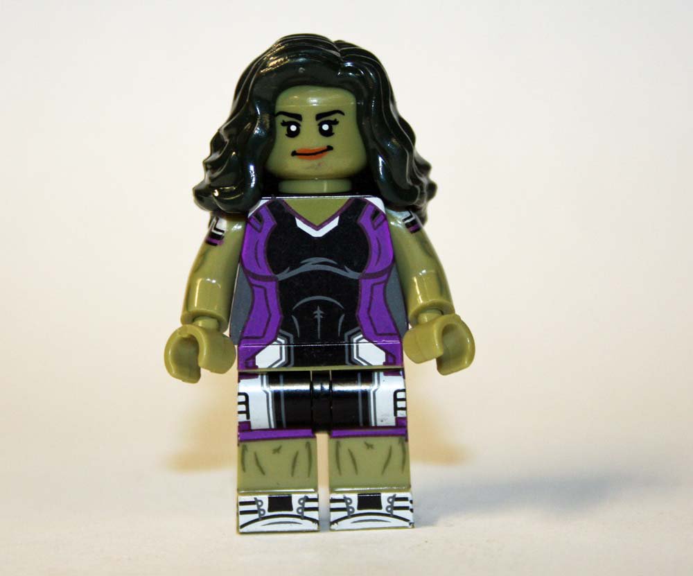 She-Hulk TV Show  Marvel Custom minifigure She-Hulk: Attorney at Law building toy figure