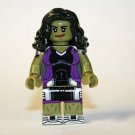 She-Hulk TV Show  Marvel Custom minifigure She-Hulk: Attorney at Law building toy figure