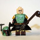 Boba Fett deluxe  Book of Boba  Star Wars Custom minifigure movie building toy figure!