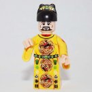 Chinese Emperor  Doctor Fu Manchu soldier minifigure building Chinese army castle knight toy figure