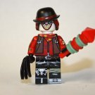 Evil Joker Clown Custom minifigure horror movie building halloween toy figure
