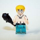 Zombie Ghoul Custom minifigure horror movie building halloween toy figure