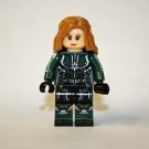 Captain Marvel green suit Marvel  Avengers minifigure! movie building toy figure