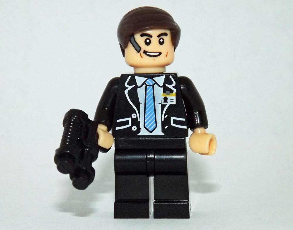 Phil Coulson Agent SHIELD tv show Marvel Custom minifigure movie building toy figure