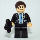 Phil Coulson Agent SHIELD tv show Marvel Custom minifigure movie building toy figure