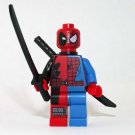 Spider-man Deadpool Hybrid  Marvel Custom minifigure movie building toy figure