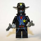 Robot Sheriff Custom minifigure cartoon movie building toy figure!