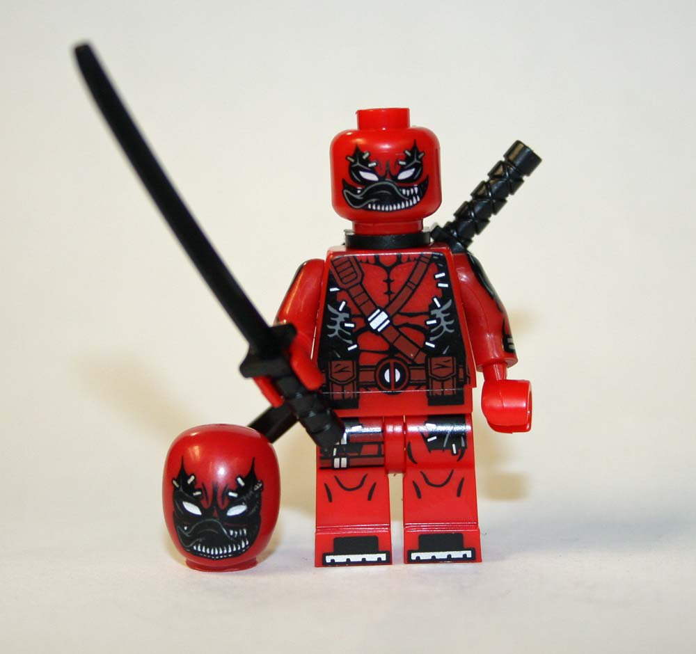 Deadpool  Venom Marvel Custom minifigure movie! building toy figure