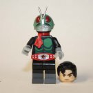 Kamen Rider  Masked Rider Anime minifigure movie building Cartoon Japanese TV Show toy figure