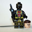 Hawkeye black gold TV Show Avengers Marvel Custom minifigure movie building toy figure!