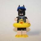 Batman vacation swim  DC minifigure comic movie building toy figure
