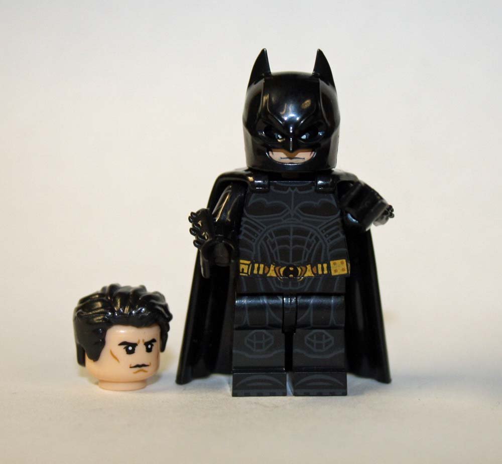 Batman The Dark Knight Returns minifigure movie building toy figure