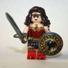 Wonder woman 1984 Movie minifigure DC Comic building toy figure!