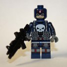 Punisher Captain America  Marvel minifigure comic movie building toy figure