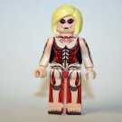Attack on Titan Female Giant Anime minifigure movie building Cartoon Japanese TV Show toy figure