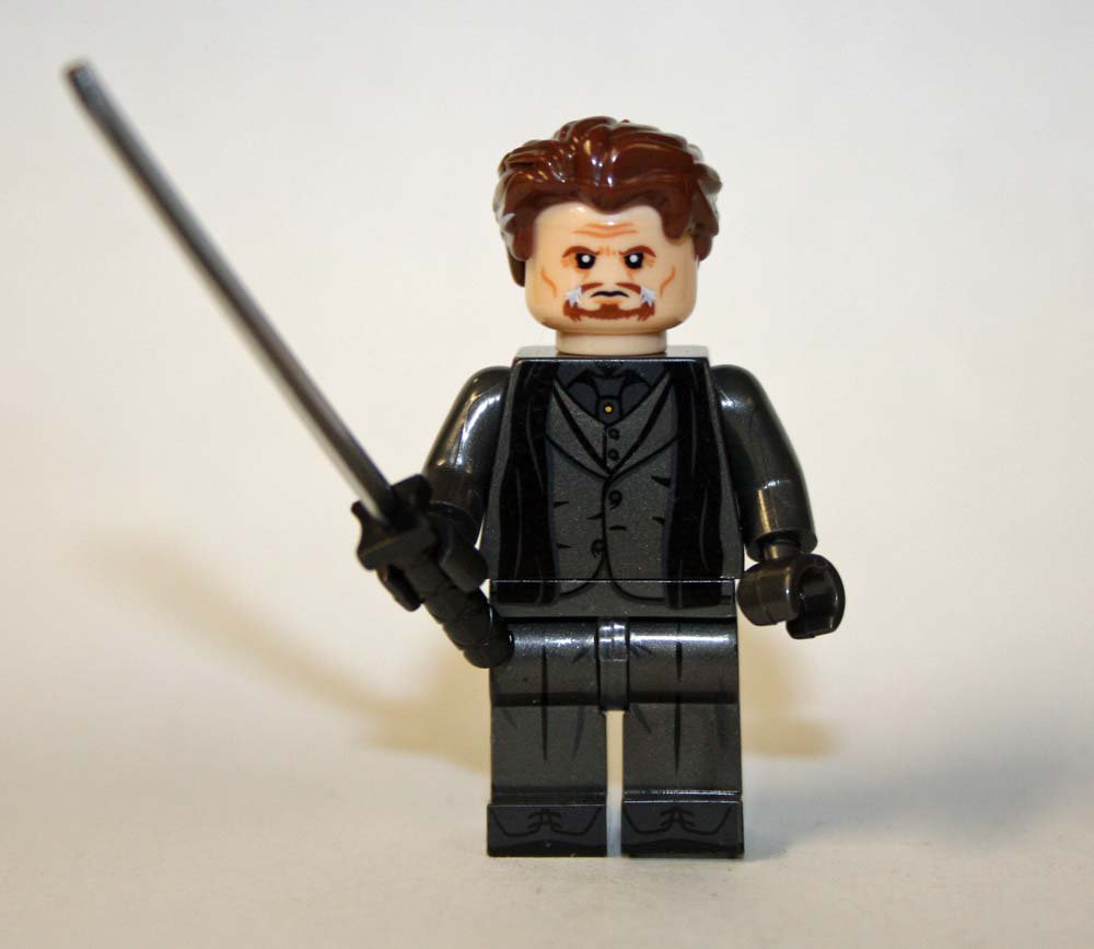 Ra's Al Ghul grey DC  Custom minifigure movie green arrow TV Show building toy figure!!